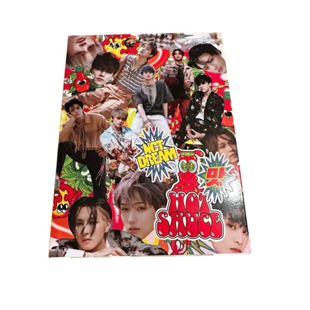 5 for $30 NCT Dream Hot Sauce 1st Album Chilling Version CD Poster Inclusions